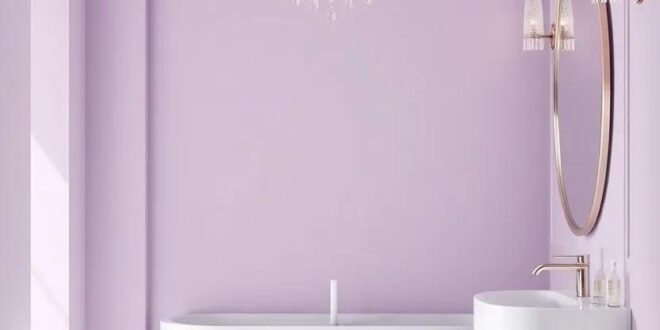 Transform Your Space: Embracing Elegance with Lavender and Platinum Bathrooms