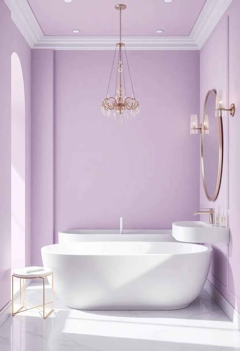 Transform Your Space: Embracing Elegance with Lavender and Platinum Bathrooms