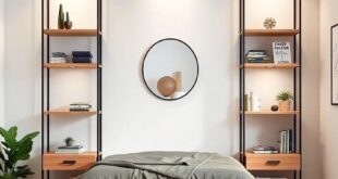 Transform Your Space: Innovative Bedroom Decor Ideas Using Stylish Shelving Units