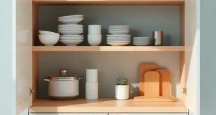 Maximize Your Space: Creative Solutions for Small Kitchen Cabinet Organization