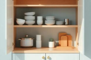 Maximize Your Space: Creative Solutions for Small Kitchen Cabinet Organization