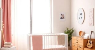 Melodic Dreams: Creating a Music-Inspired Nursery for Girls