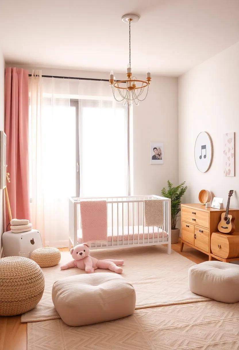 Melodic Dreams: Creating a Music-Inspired Nursery for Girls