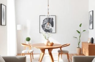 Smart Solutions: Innovative Ideas for Small Living Rooms with Dining Tables