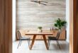 Blending Harmony: Stylish Wood and Metal Dining Room Combinations for Every Home