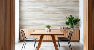 Blending Harmony: Stylish Wood and Metal Dining Room Combinations for Every Home