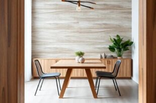 Blending Harmony: Stylish Wood and Metal Dining Room Combinations for Every Home