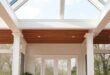 Illuminating Serenity: Exploring Screened Porch Ceilings with Skylights