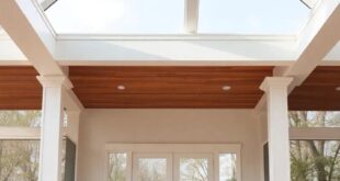 Illuminating Serenity: Exploring Screened Porch Ceilings with Skylights