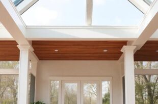 Illuminating Serenity: Exploring Screened Porch Ceilings with Skylights