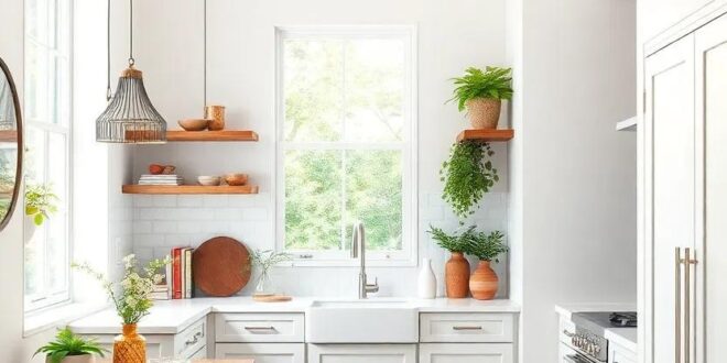 Embracing Eclecticism: A Guide to Stunning Bohemian Kitchen Design