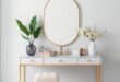 Elevate Your Space: Chic High-End Vanity Table Inspirations for Every Style