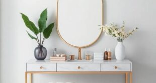 Elevate Your Space: Chic High-End Vanity Table Inspirations for Every Style