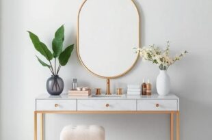 Elevate Your Space: Chic High-End Vanity Table Inspirations for Every Style