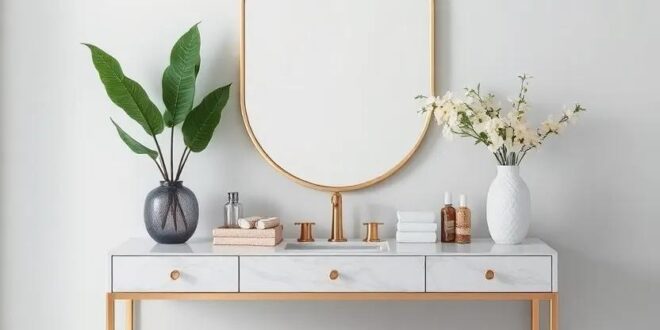 Elevate Your Space: Chic High-End Vanity Table Inspirations for Every Style