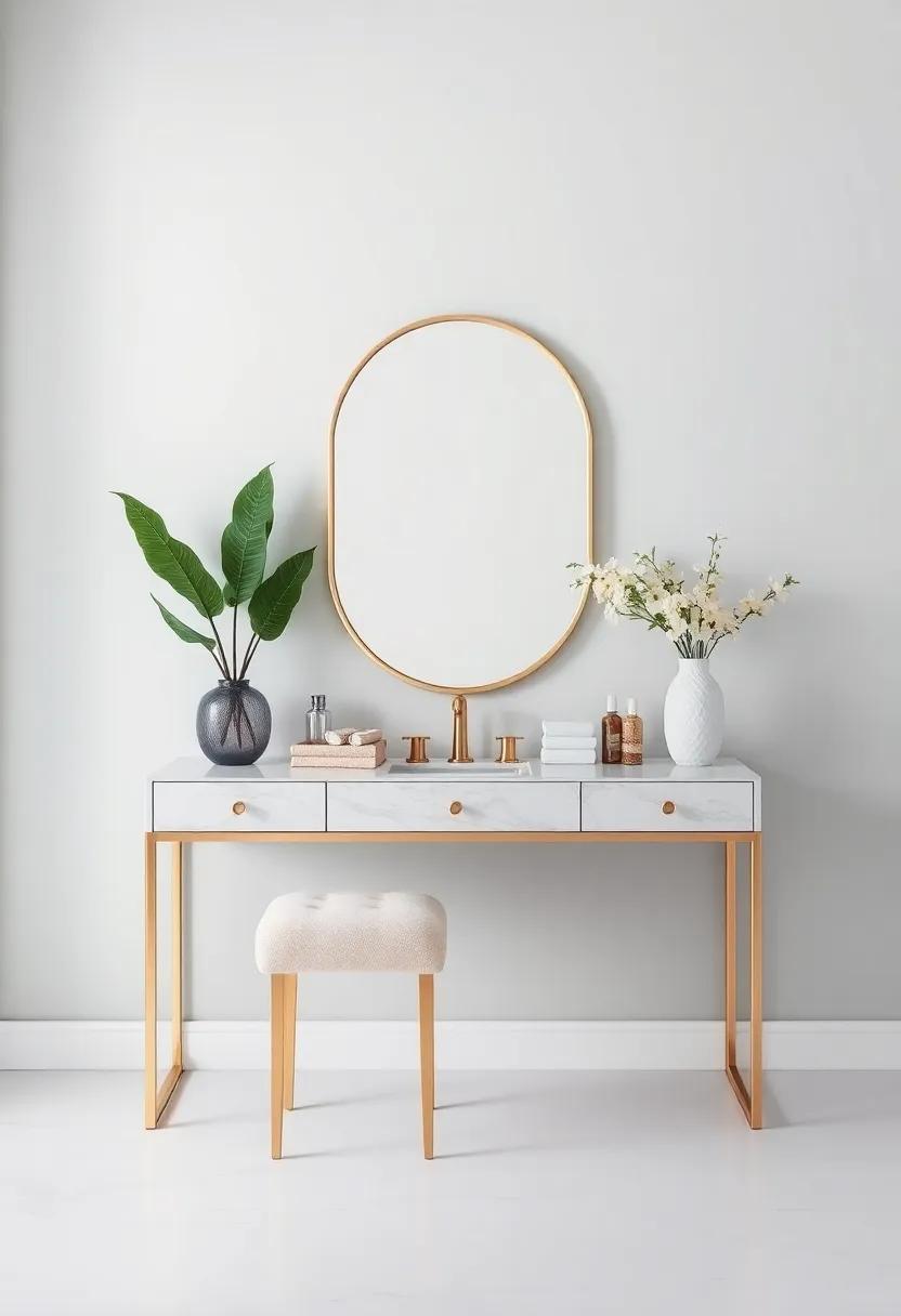 Elevate Your Space: Chic High-End Vanity Table Inspirations for Every Style