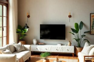 Embracing Nature: Crafting a Boho Eclectic Living Room with Rich Textures