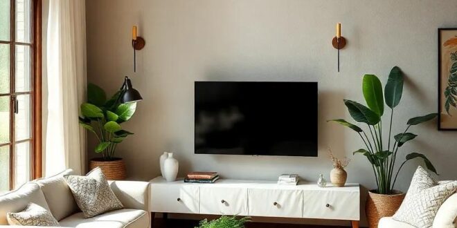 Embracing Nature: Crafting a Boho Eclectic Living Room with Rich Textures