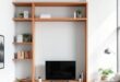 Embracing Open Shelving: A Stylish and Functional Addition to Your Living Room