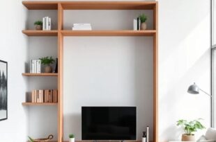 Embracing Open Shelving: A Stylish and Functional Addition to Your Living Room
