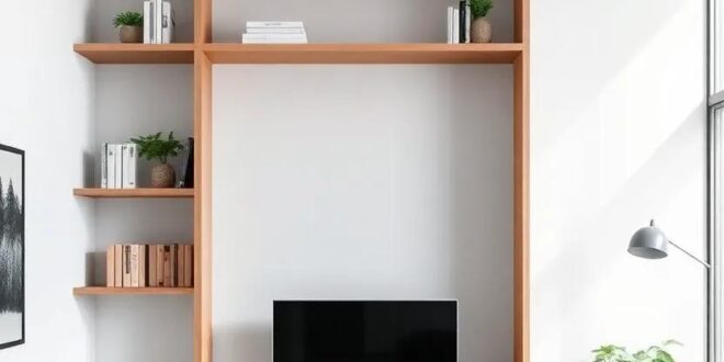 Embracing Open Shelving: A Stylish and Functional Addition to Your Living Room