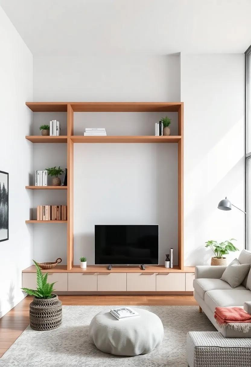 Embracing Open Shelving: A Stylish and Functional Addition to Your Living Room