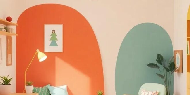Whimsical Wonders: Exploring Mid-Century Modern Decor in Children’s Rooms