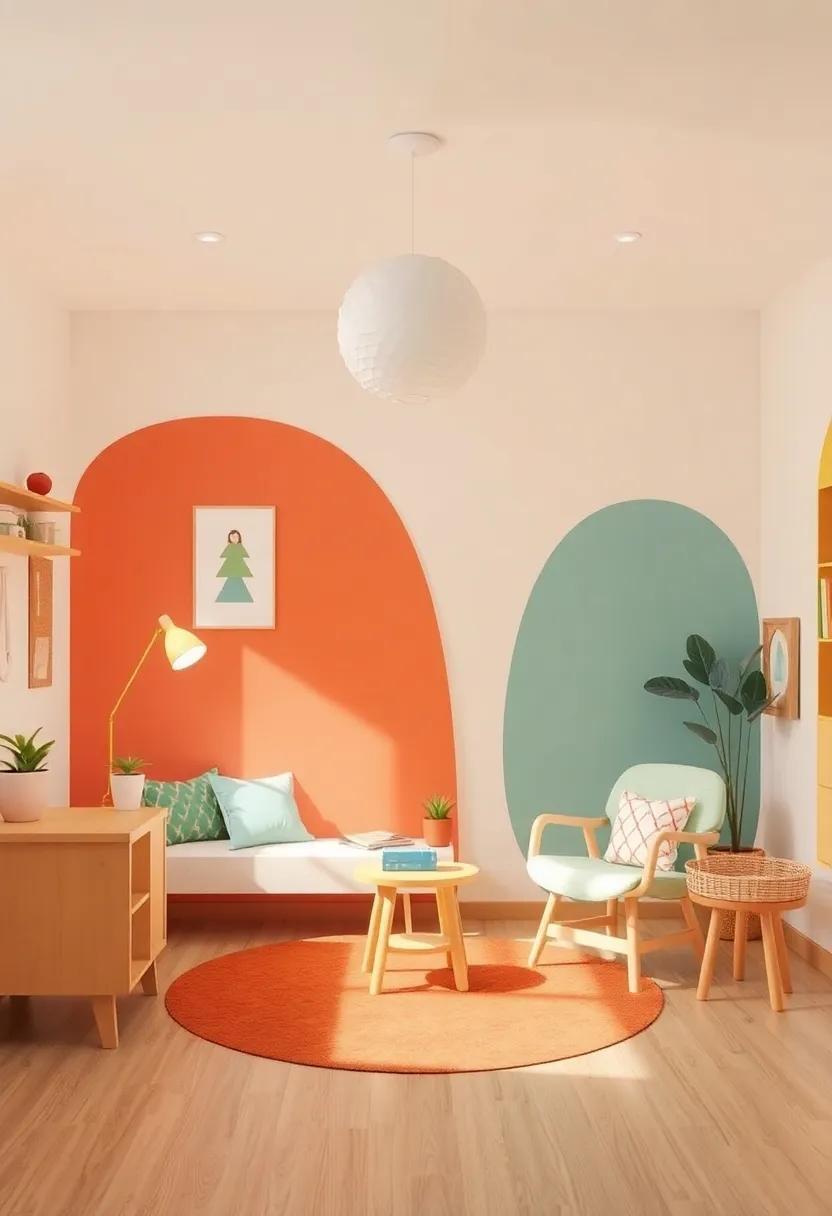 Whimsical Wonders: Exploring Mid-Century Modern Decor in Children’s Rooms