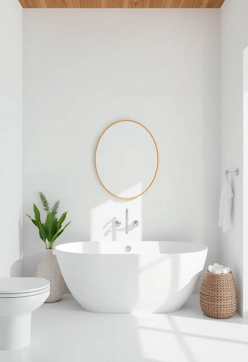 Embrace Serenity: Designing a Light-Tone Coastal Bathroom Retreat