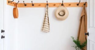 Crafting Cozy Scandinavian Entryways: The Timeless Charm of Peg Rails