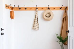 Crafting Cozy Scandinavian Entryways: The Timeless Charm of Peg Rails