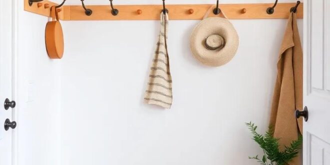 Crafting Cozy Scandinavian Entryways: The Timeless Charm of Peg Rails