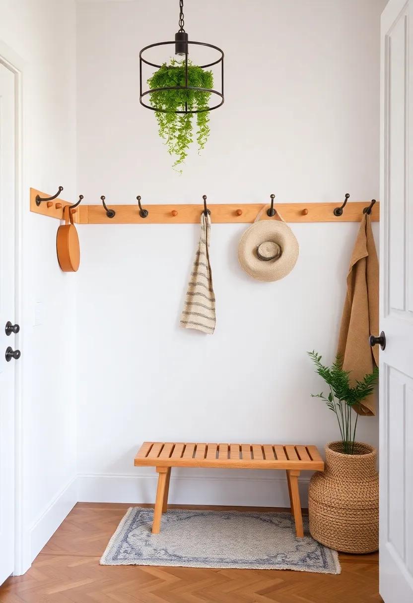 Crafting Cozy Scandinavian Entryways: The Timeless Charm of Peg Rails