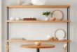 Elevate Your Dining Space: Inspiring Open Shelving Ideas for a Stylish Look