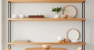 Elevate Your Dining Space: Inspiring Open Shelving Ideas for a Stylish Look