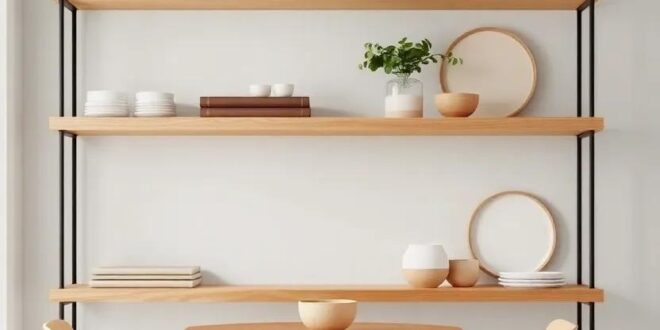 Elevate Your Dining Space: Inspiring Open Shelving Ideas for a Stylish Look
