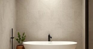 Embracing Serenity: Transforming Your Space with a Minimalist Natural Stone Bathroom