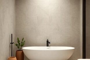 Embracing Serenity: Transforming Your Space with a Minimalist Natural Stone Bathroom
