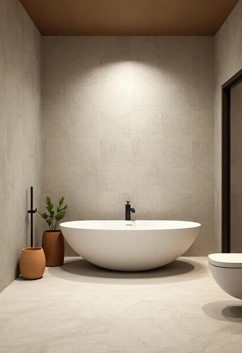 Embracing Serenity: Transforming Your Space with a Minimalist Natural Stone Bathroom