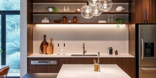 Elevate Your Space: The Rise of the Modern Kitchen Bar in Home Design
