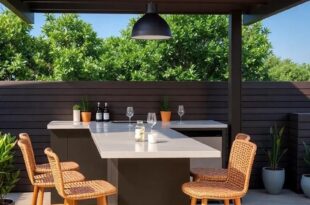 Elevate Your Outdoor Experience: Discover the Best Patio Bars with Stylish Bar Stools