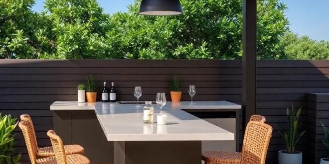 Elevate Your Outdoor Experience: Discover the Best Patio Bars with Stylish Bar Stools