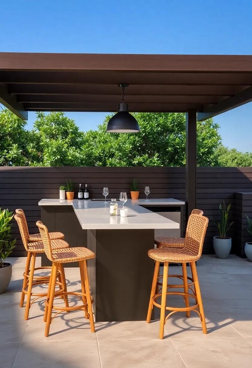 Elevate Your Outdoor Experience: Discover the Best Patio Bars with Stylish Bar Stools