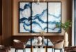 Elevate Your Space: The Art of Luxury Dining Rooms with Stunning Visual Displays