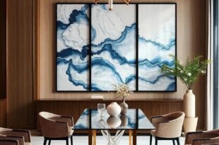Elevate Your Space: The Art of Luxury Dining Rooms with Stunning Visual Displays