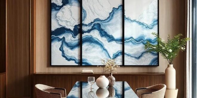 Elevate Your Space: The Art of Luxury Dining Rooms with Stunning Visual Displays