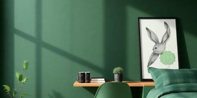 Transform Your Space: Dark Green Boys’ Teen Room Inspiration