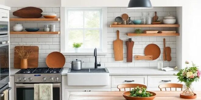 Embracing Rustic Charm: The Timeless Allure of a Country-Style Farmhouse Kitchen