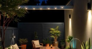 Illuminate Your Outdoors: Elevate Your Patio with Modern Lighting Ideas