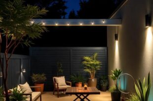 Illuminate Your Outdoors: Elevate Your Patio with Modern Lighting Ideas